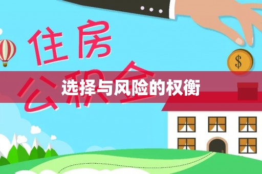 伊金霍洛旗选择与风险的权衡