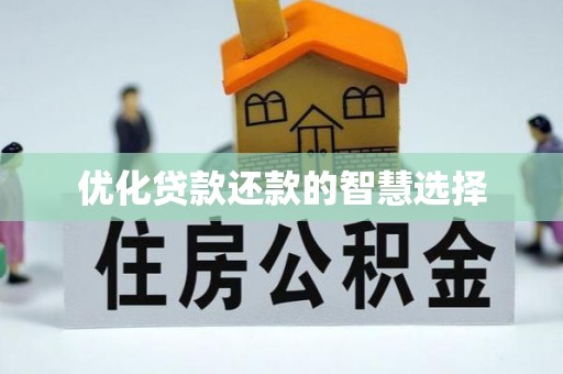 伊金霍洛旗优化贷款还款的智慧选择