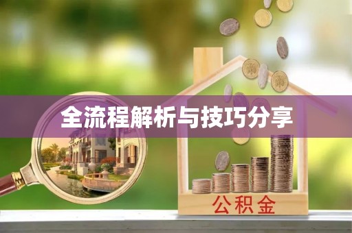 伊金霍洛旗全流程解析与技巧分享